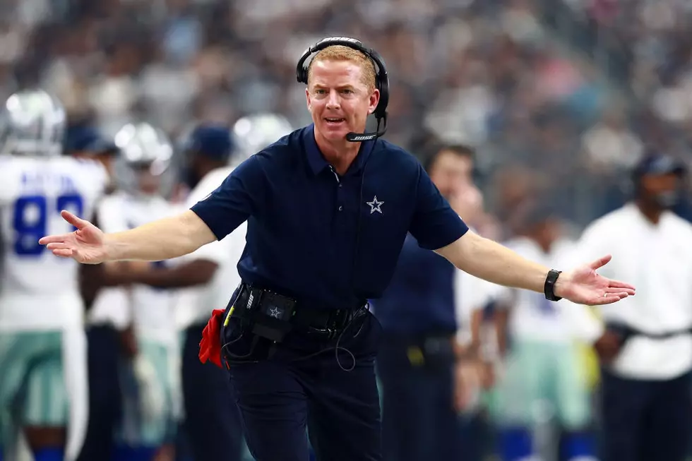 Jason Garrett is the Betting Favorite for Coach Most Likely to Get Fired During the Season