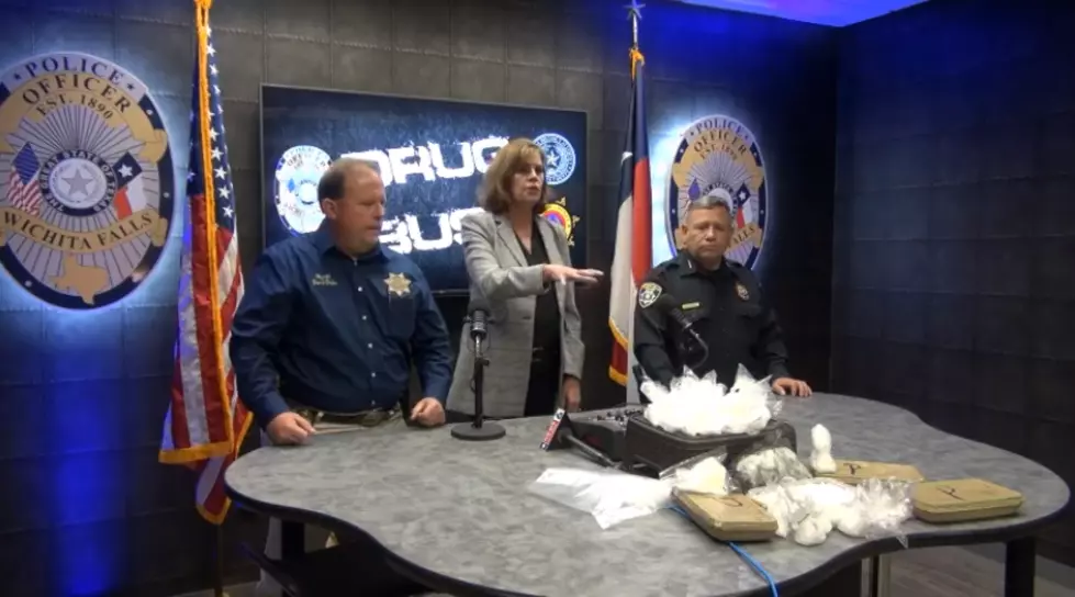 Over Nine Pounds of Methamphetamine Seized During Recent Bust in Wichita Falls