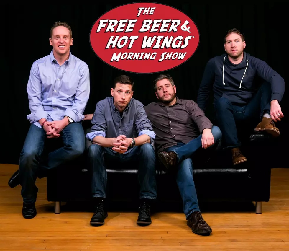 Listen to Jonathan Jeffrey From Duncan, Oklahoma Win $1,100 From the Free Beer and Hot Wings Show