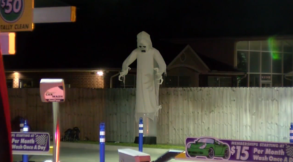 Is a Haunted Car Wash to Blame for a Four Vehicle Accident in Texas Last Night?