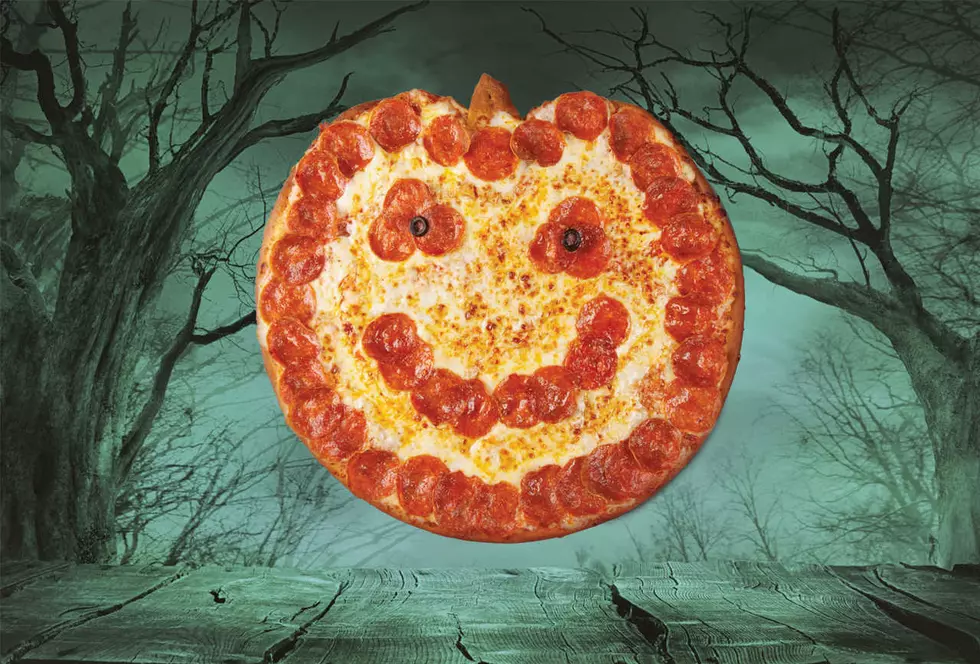 Papa John’s is Now Offering a Jack-O-Lantern Pizza