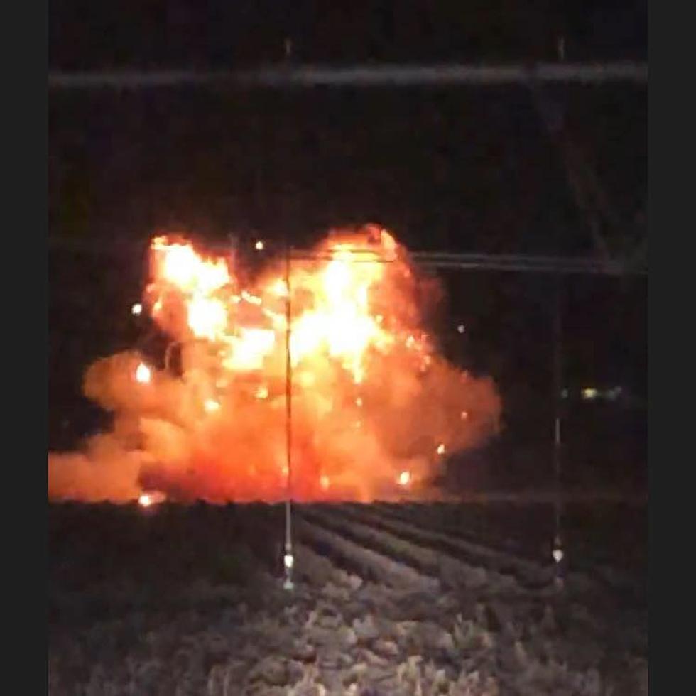 Texas Woman Uses 20 Pounds of Explosives to Blow Up Wedding Dress After Divorce