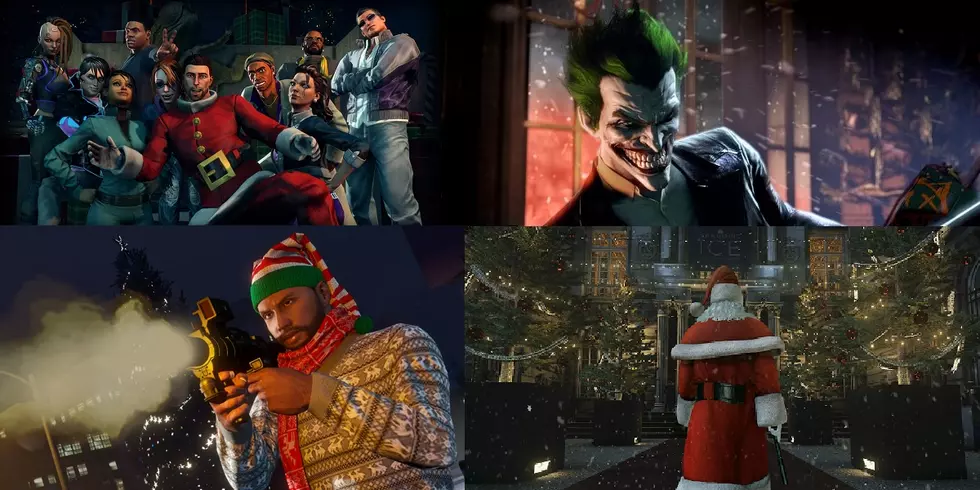 12 of the Best Video Games to Play at Christmas