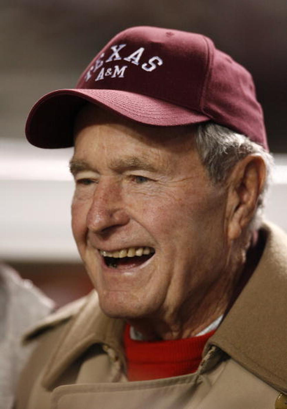Texas A&M Teams To Honor George H.W. Bush With Patches/Decals the Rest of the Season