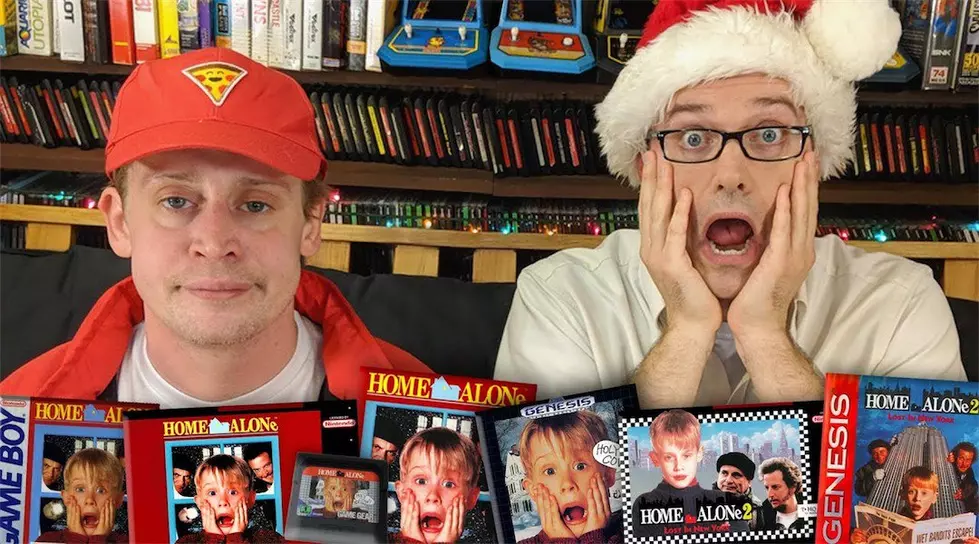 Macaulay Culkin Plays ‘Home Alone’ Video Games with the AVGN