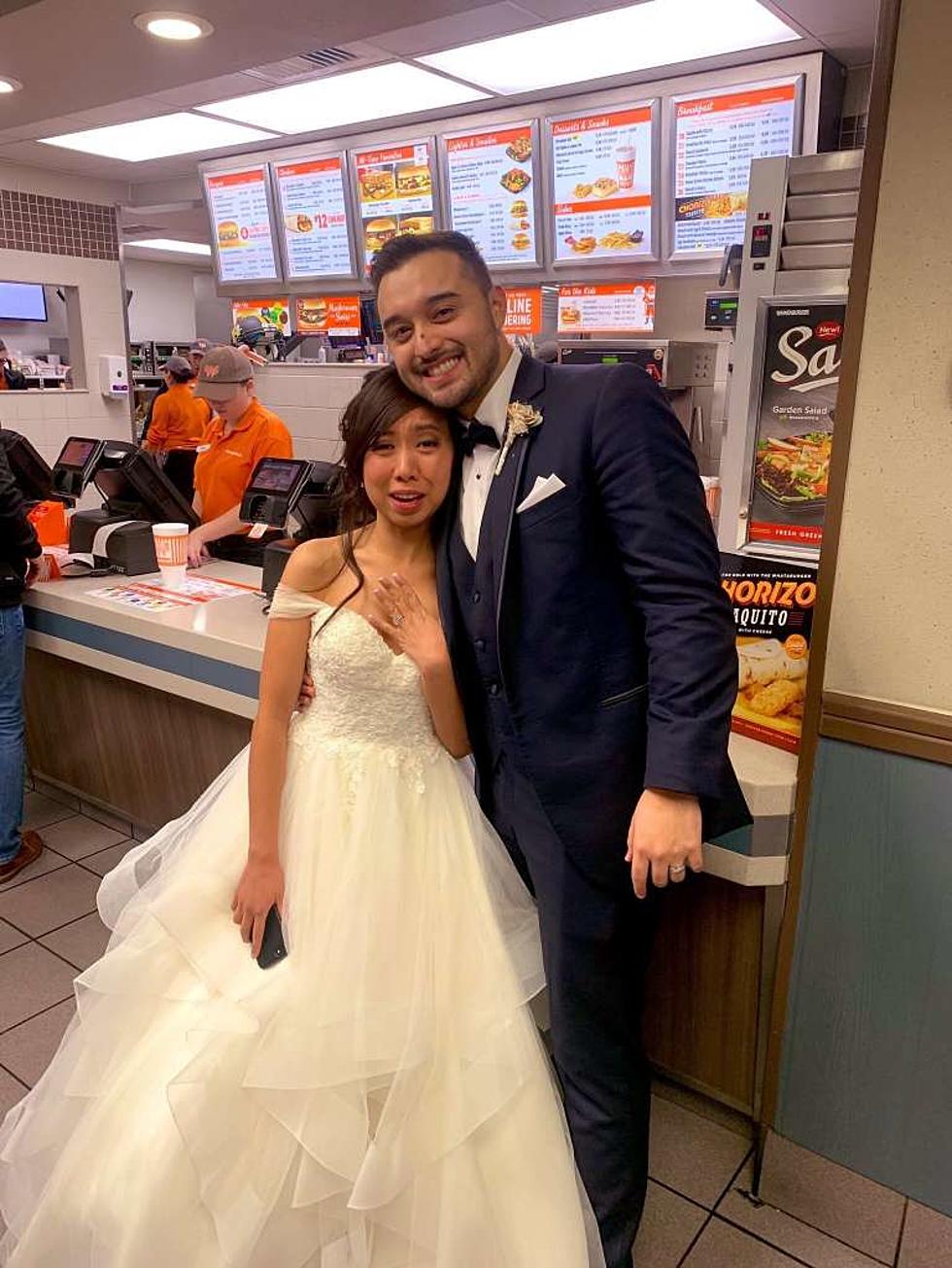 Texas Couple Had a Wedding Ceremony at Whataburger Because It’s Texas