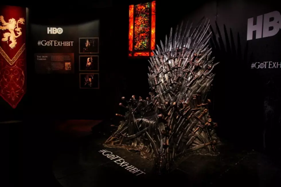 The Iron Throne is in North Texas and Ready for Your Pictures