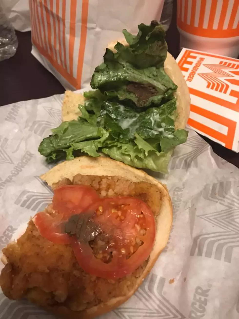 Texas Woman Claims Employees Put a Clump of Mud In Her Whataburger Sandwich