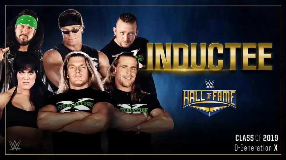 D-Generation X Announced as 2019 WWE Hall of Fame Inductees