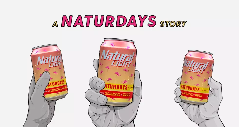 Natural Light Has Rolled Out a New Strawberry Lemonade Beer Called ‘Naturdays’