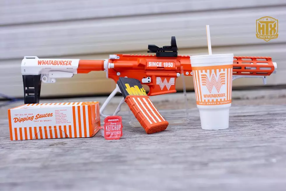 Texas Gun Maker Creates Whataburger Pistol