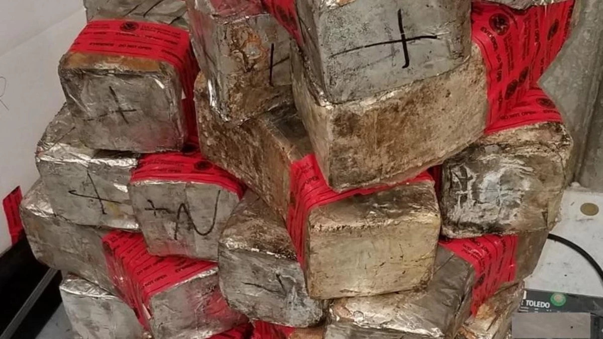 Another Two Million Dollar Drug Bust at the Texas Border