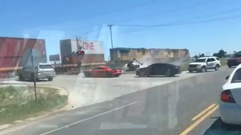 Texas Deputy Hit By a Train While Rushing to an Emergency Call