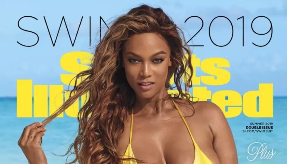 Tyra Banks Graces Cover of 2019 Sports Illustrated Swimsuit Issue