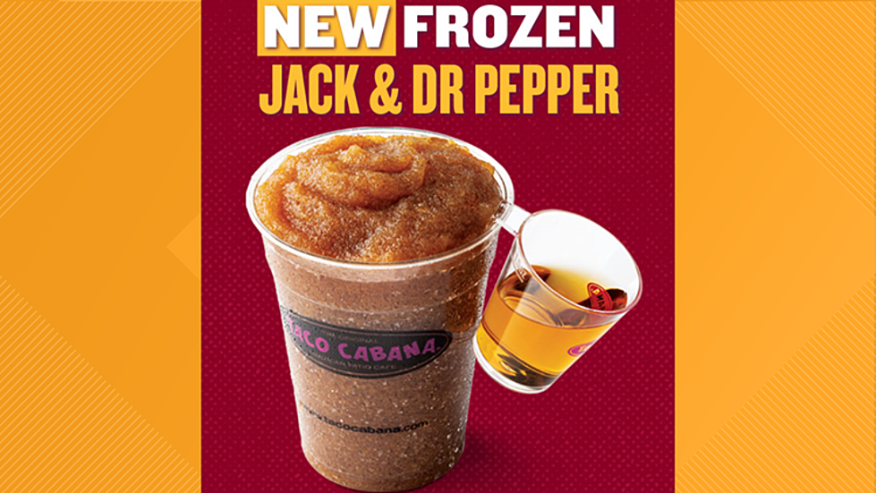 Something We Need in Wichita Falls, Frozen Jack and Dr Pepper