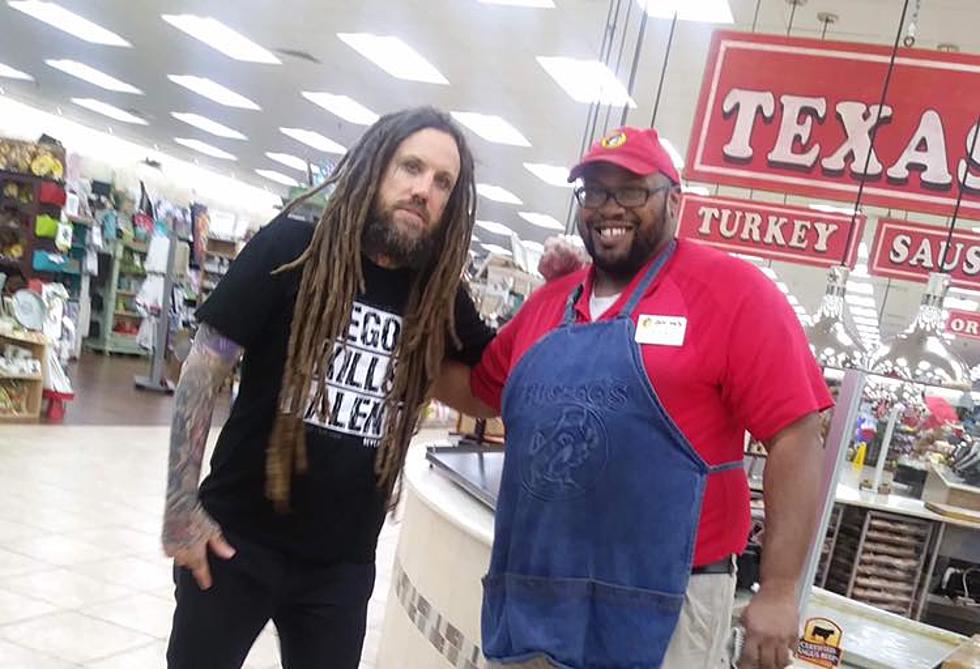 Even Korn Enjoys Making a Pit Stop at Buc-ee's in Texas
