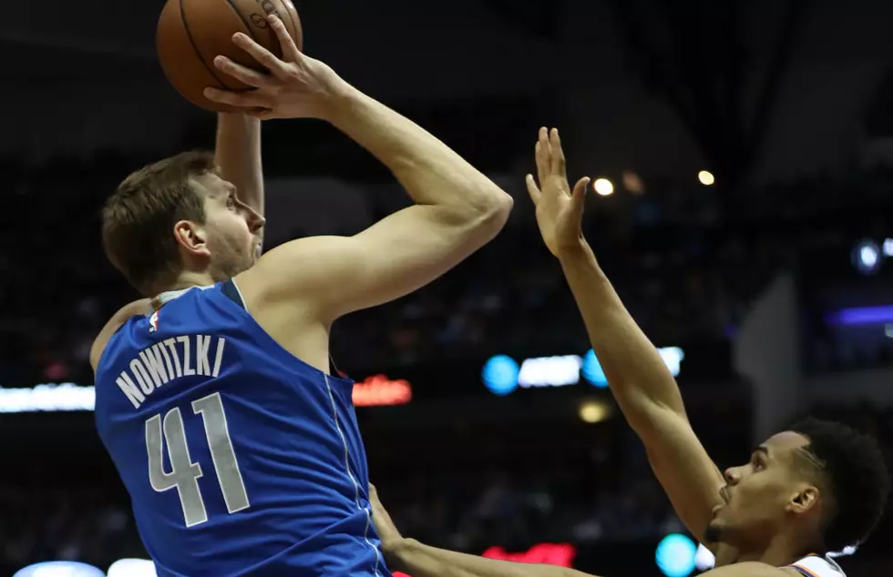 Road in Front of American Airlines Center Will be Named After Dirk Nowitzki