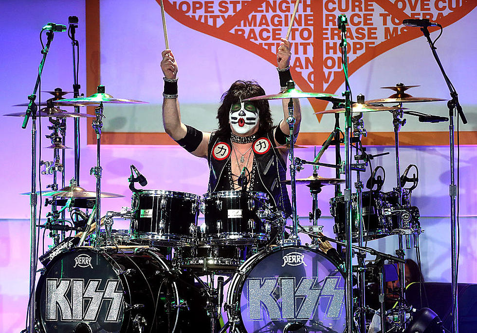 KISS Drummer is Now an Honorary Corporal With a Texas Police Department