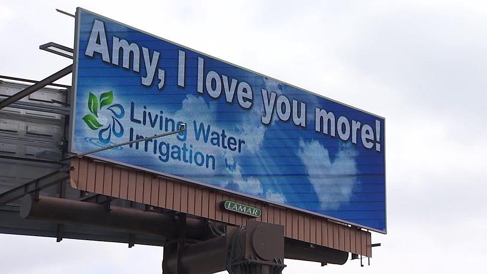 Oklahoma Man Uses Billboards to Profess Love for His Wife