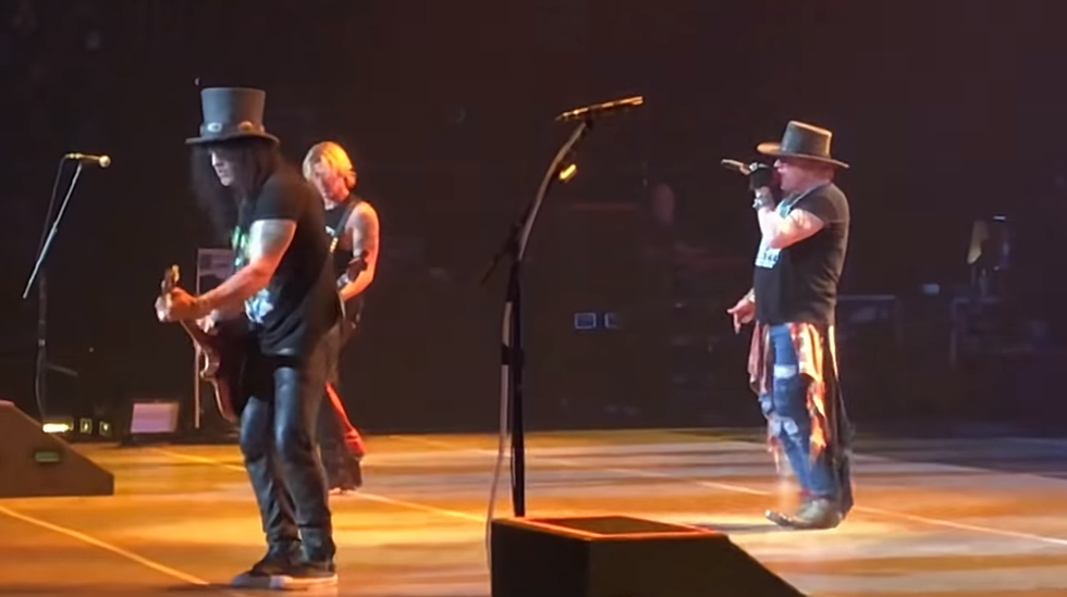 Guns N’ Roses Played ‘Dead Horse’ for the First Time Since 1993 in Oklahoma City