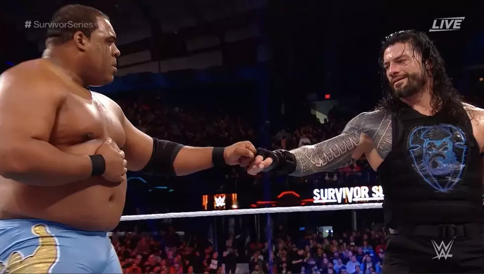 'Limitless' Keith Lee Impresses with Survivor Series Performance