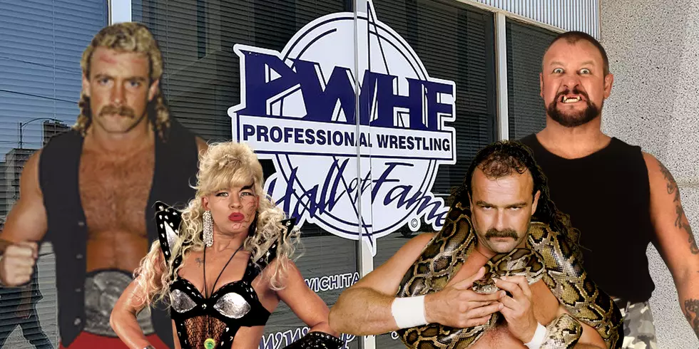 2020 Professional Wrestling Hall of Fame Inductees Announced