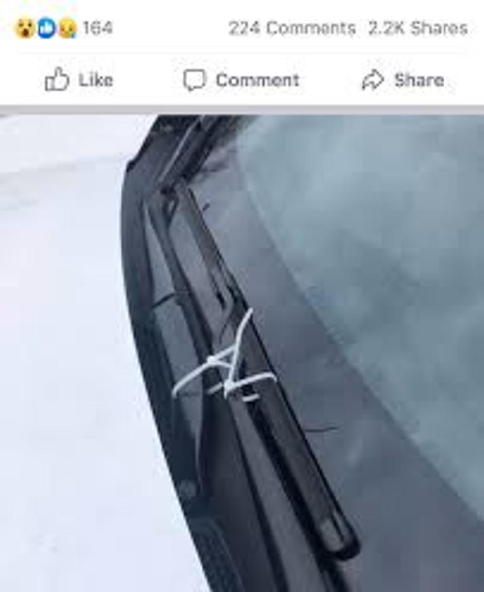 Post About Zip Ties on Windshields in Texas is Fake News