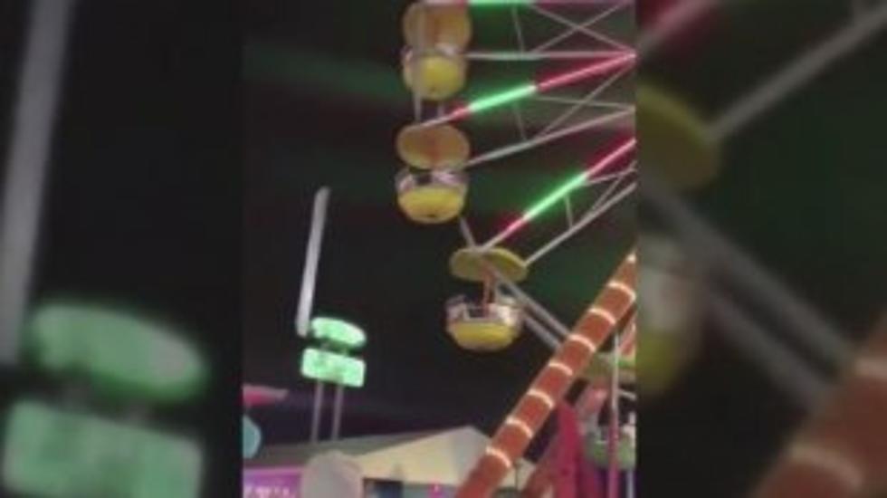 Metal Beam Falls Off of Ferris Wheel at Texas Festival [VIDEO]