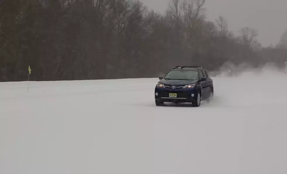 Here’s How to Drive in Snow