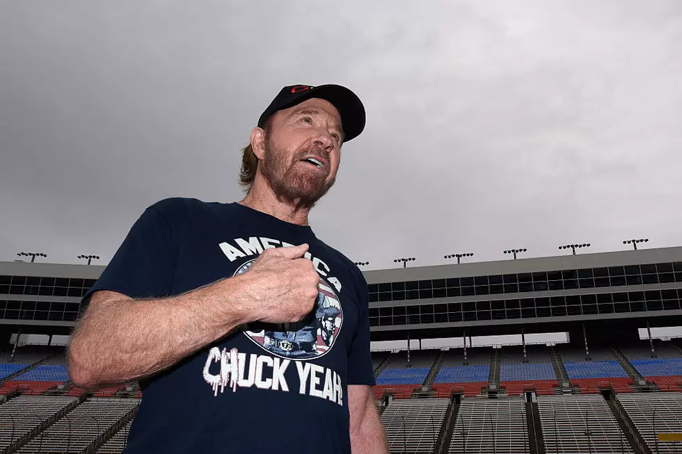 Happy Birthday to Chuck Norris, a Texoma Native