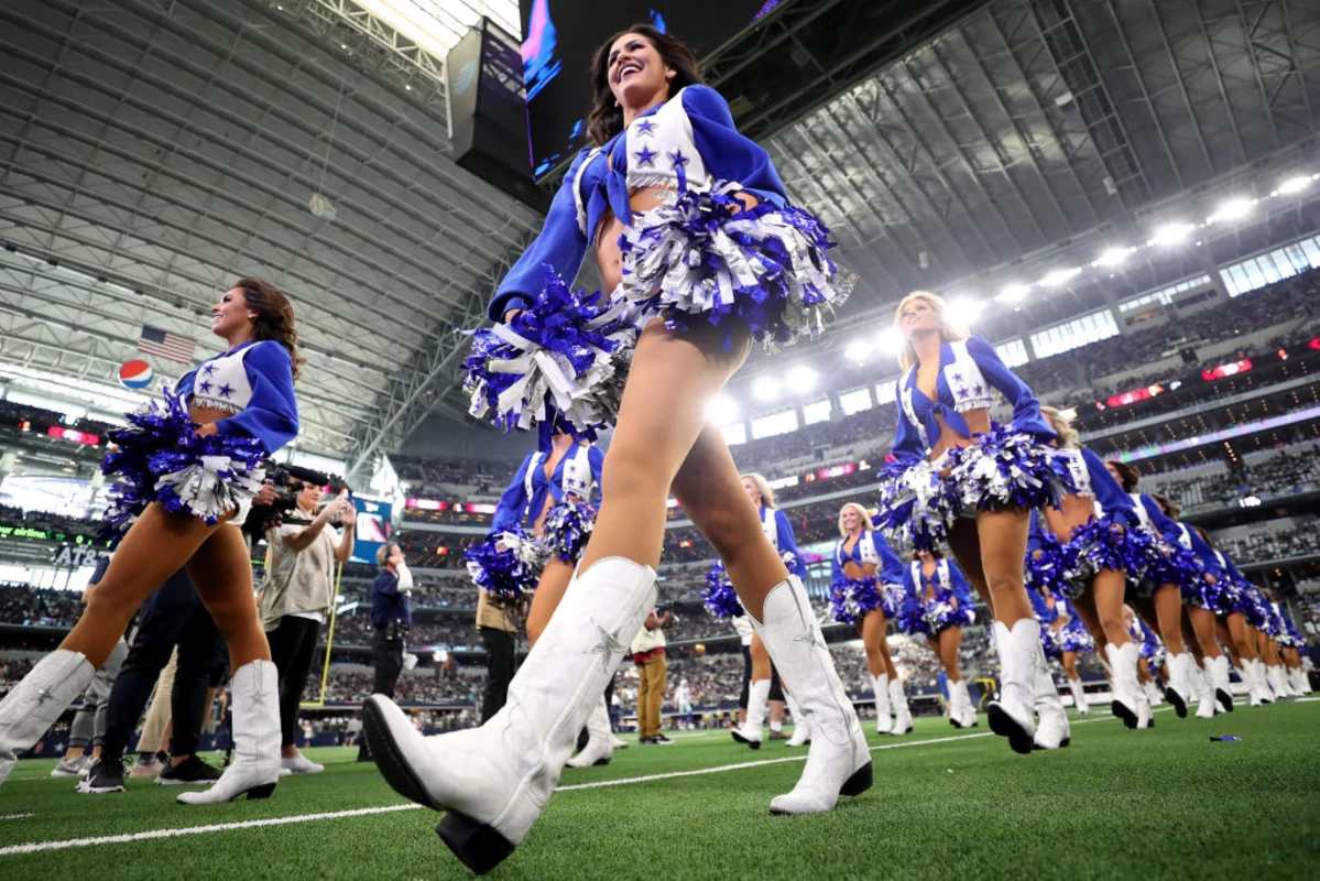 Dallas Cowboys Cheerleaders Will Be Doing Virtual Auditions 5889