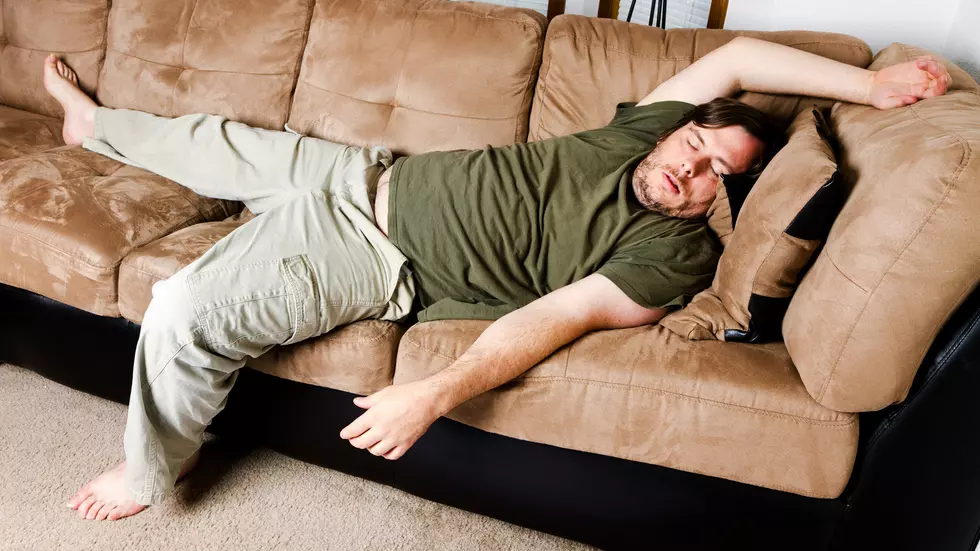 Texans are in the Top 10 for Napping on the Job