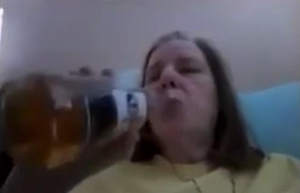 Oklahoma School Board Member Drinking During Virtual Meeting