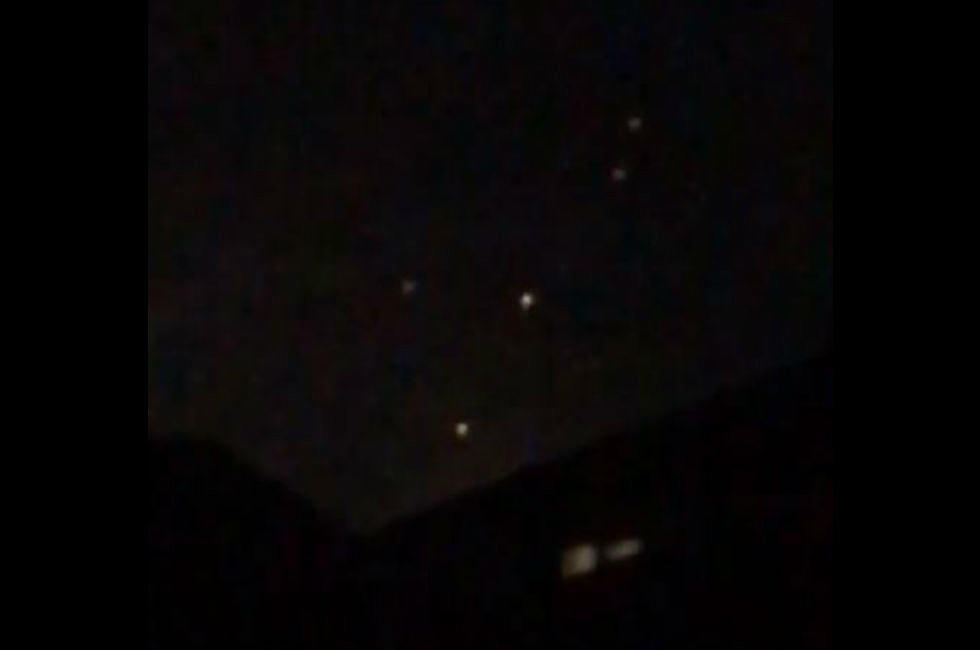 Mysterious Lights Spotted in the South Texas Sky