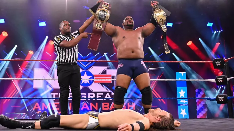 Wichita Falls&#8217; Own Keith Lee Is a Double Champion in WWE&#8217;s NXT