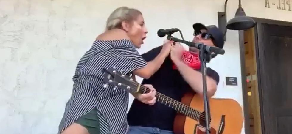 Woman Appears To Cough on Musician During Live Stream Concert in Texas