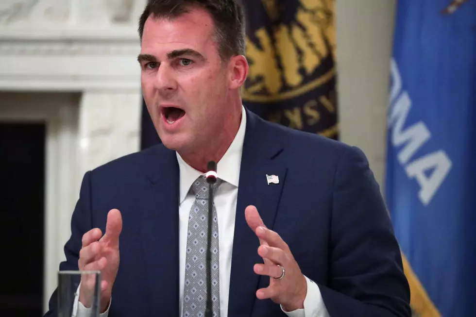 Oklahoma Governor Kevin Stitt Has Tested Positive for Covid-19