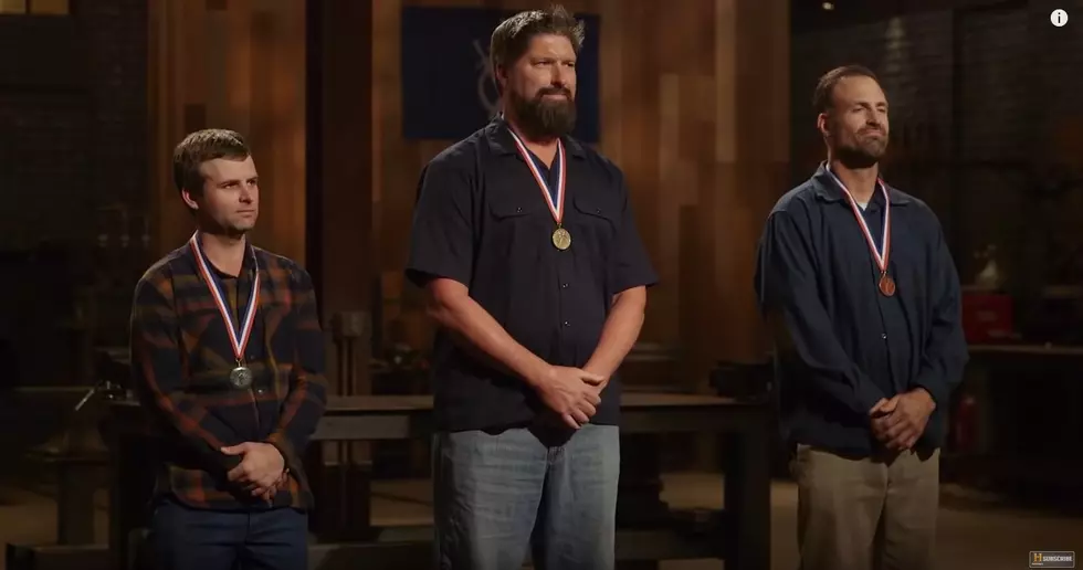 Texoma Man Wins History Channel's 'Forged in Fire' Competition