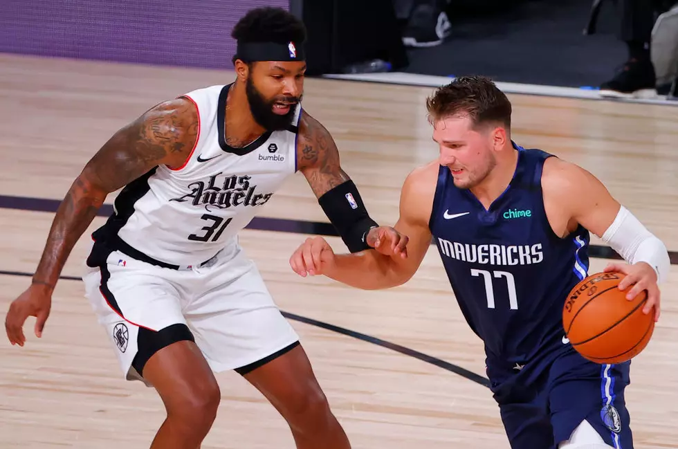 Marcus Morris Denies Intentionally Stepping on Luka Doncic’s Sprained Ankle, I Call B.S.