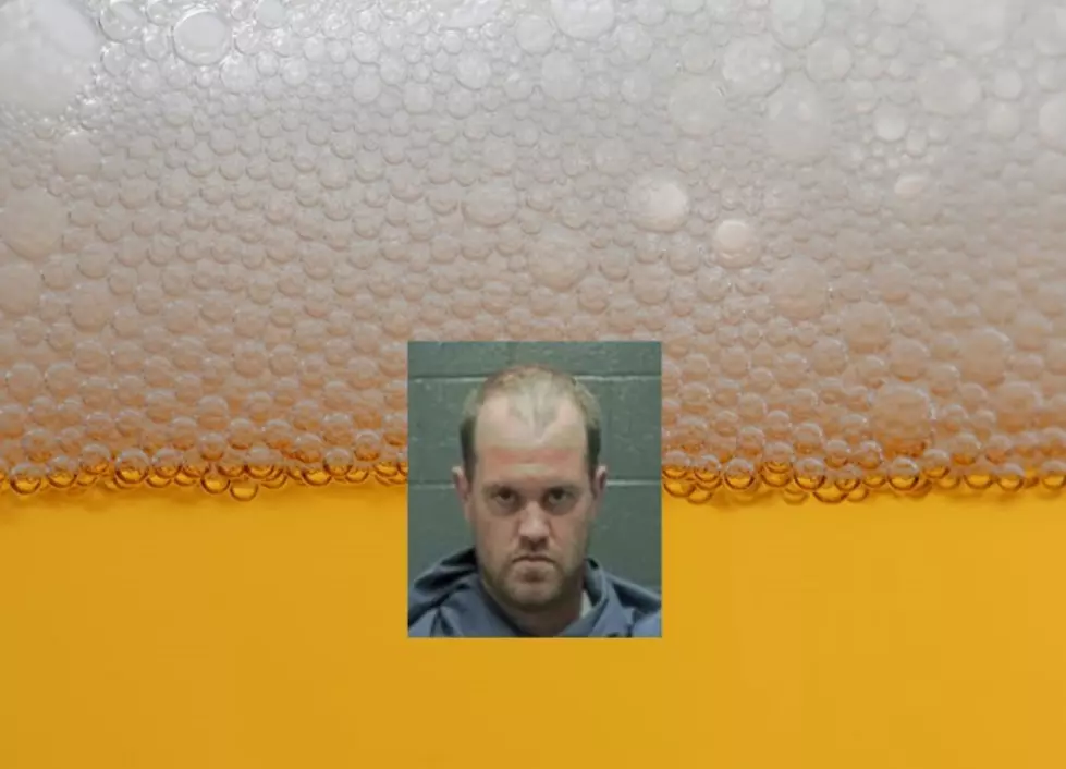 Wichita Falls Burglar Busted by Police in the Store Enjoying a Beer