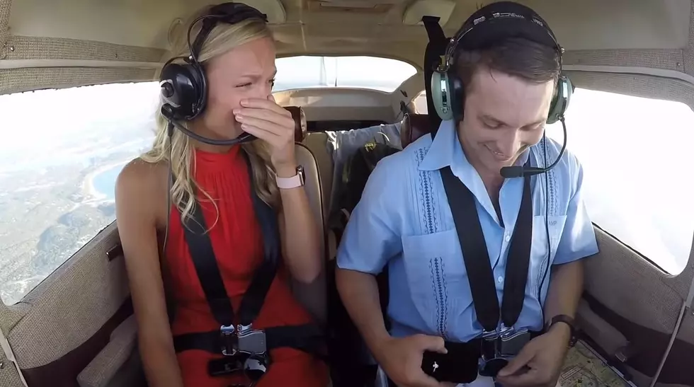 Texas Man Fakes Emergency Landing For Epic Wedding Proposal [VIDEO]