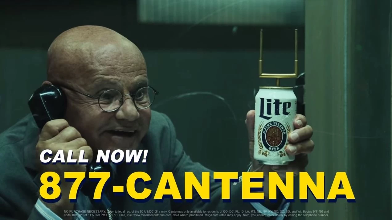 miller lite cantenna