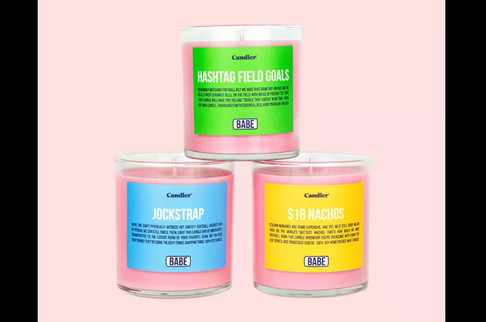 And Now We Have Football-Scented Candles