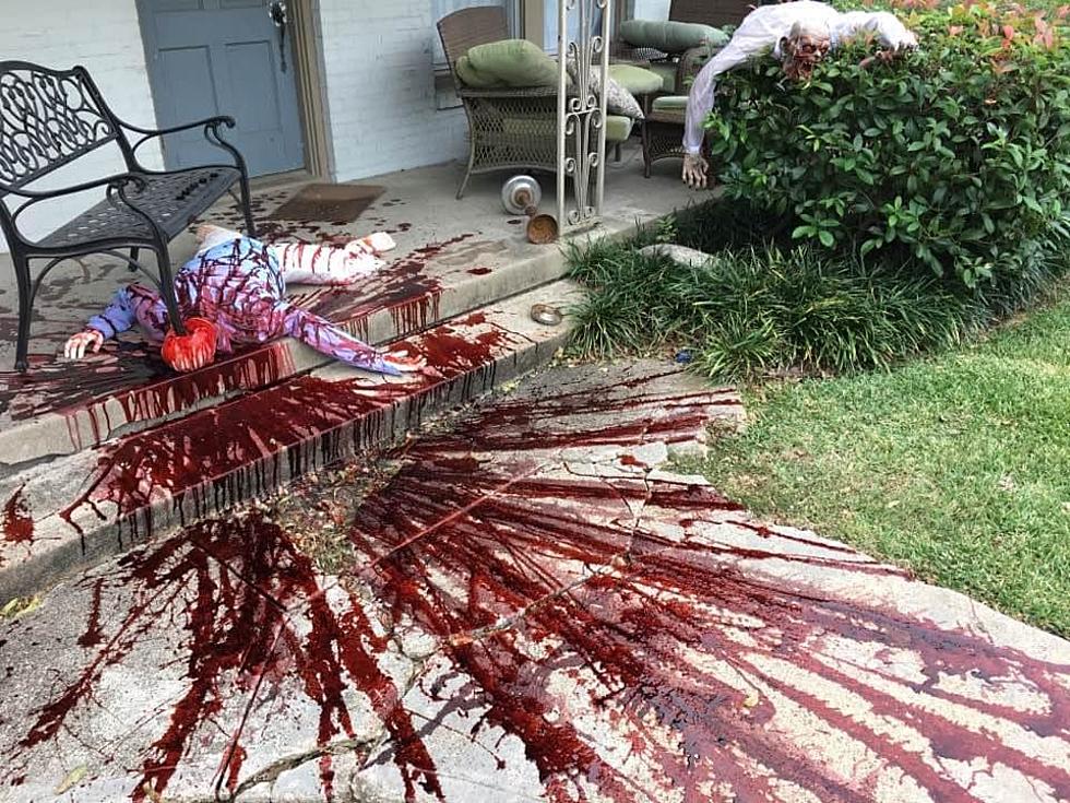 Dallas Police Have Been Called Several Times About Gory Halloween Display