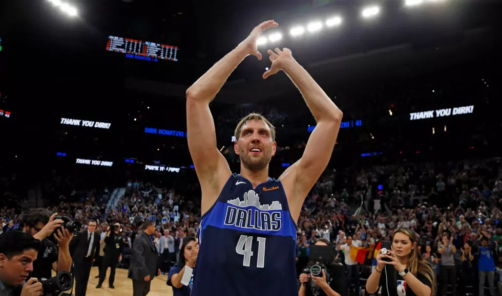 Dirk Turns Down Nets Coaching Job, Doesn't Want to Leave Dallas