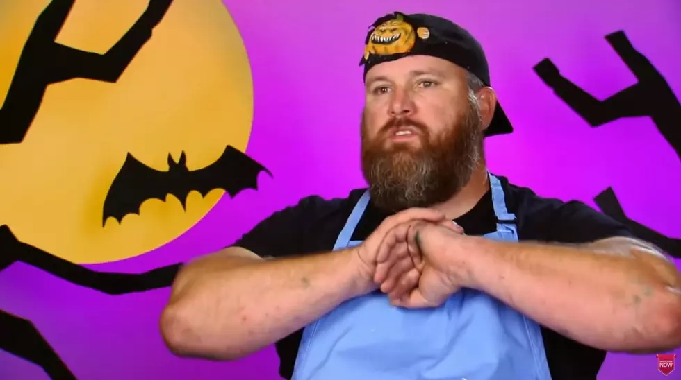 Oklahoma Man Wins on Food Network’s Halloween Wars