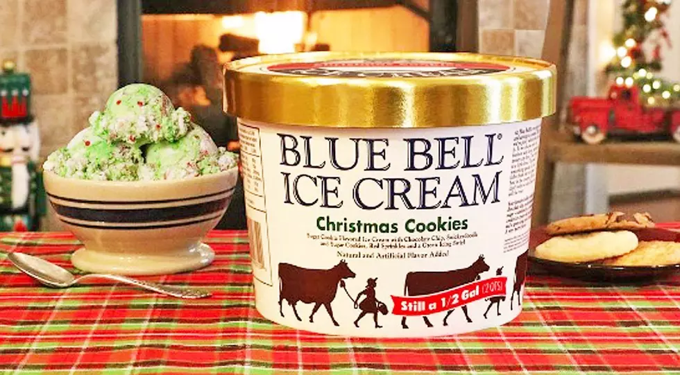 Blue Bell's Christmas Cookie Flavor is Out Now!