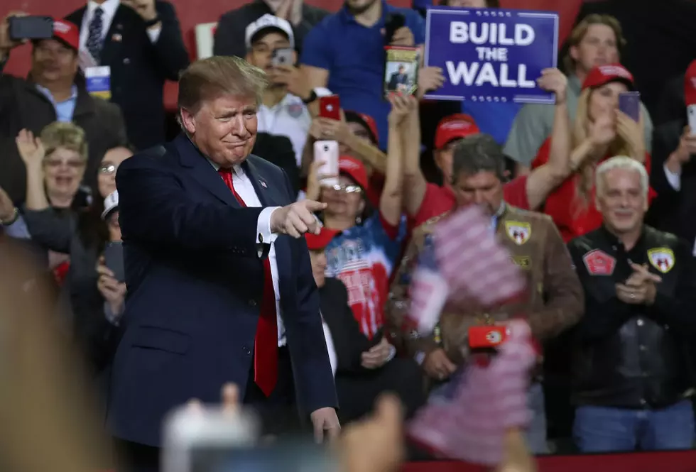Trump Campaign Owes El Paso Over $500,000 From a 2019 Rally