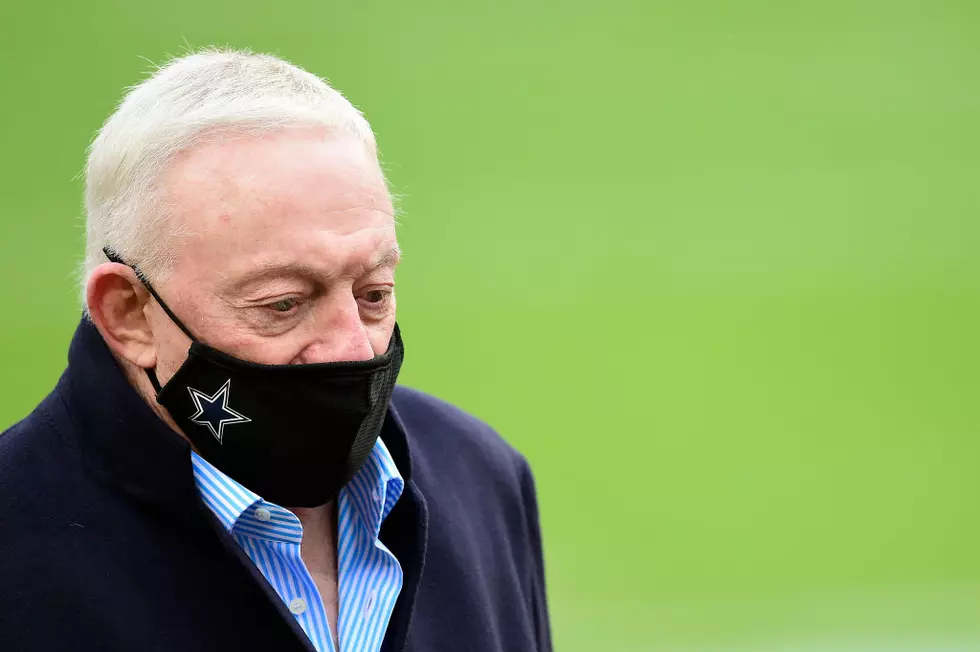 Jerry Jones Wants More Fans at Cowboys Games, Even With Rising Covid Cases