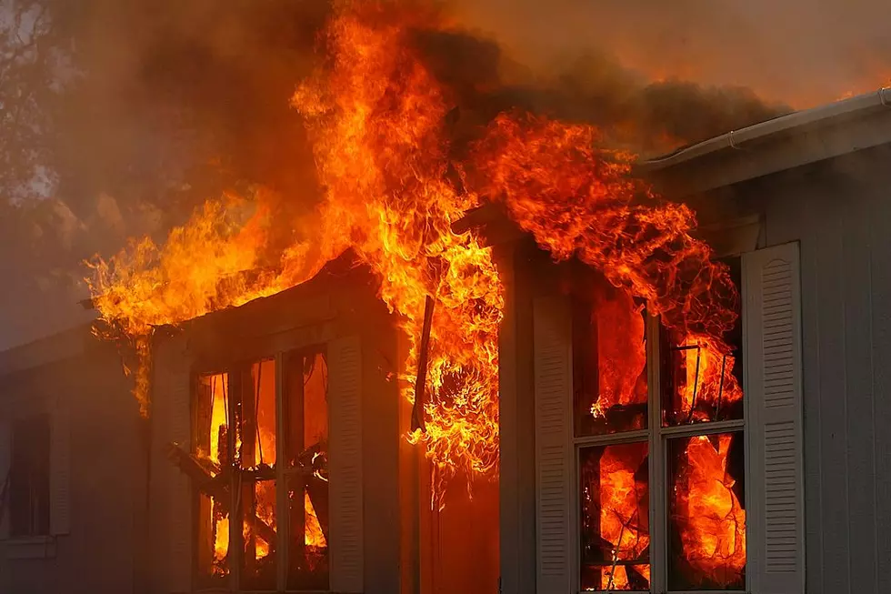 Oklahoma Officer Responds to House Fire, Finds His Own House Burning and Rescues His Family